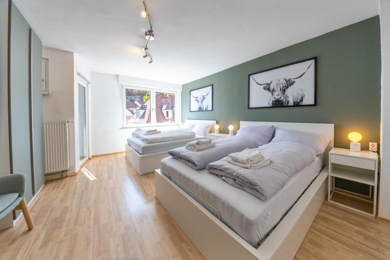 Apartment Mit Balkon Und Festungsblick Würzburg Dış mekan fotoğraf