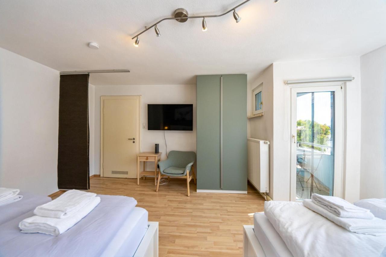 Apartment Mit Balkon Und Festungsblick Würzburg Dış mekan fotoğraf