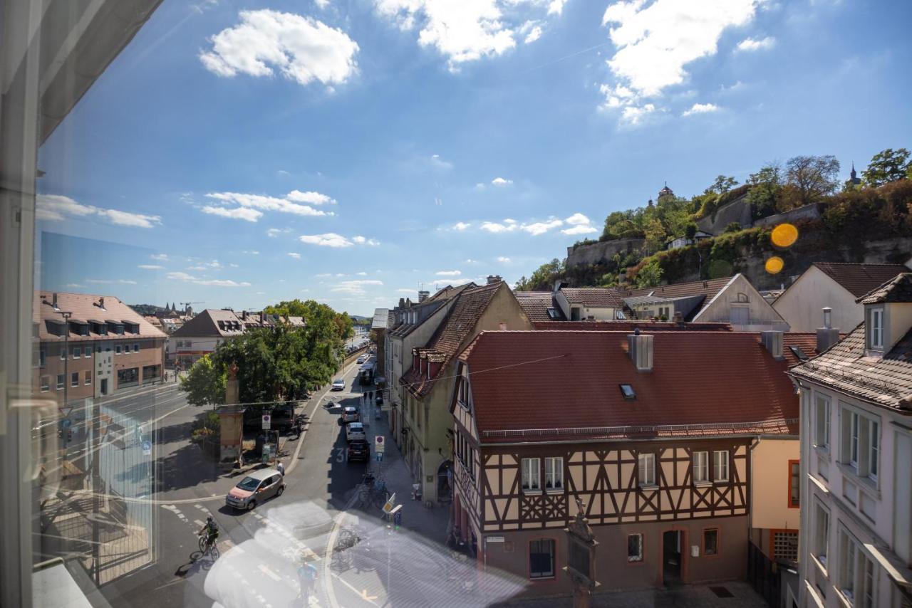 Apartment Mit Balkon Und Festungsblick Würzburg Dış mekan fotoğraf